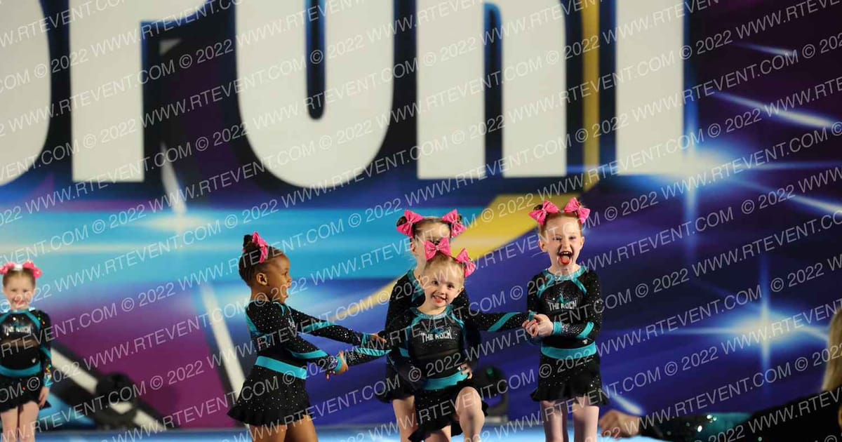 The Rock Athletics Pebbles · CHEERSPORT Atlanta Classic