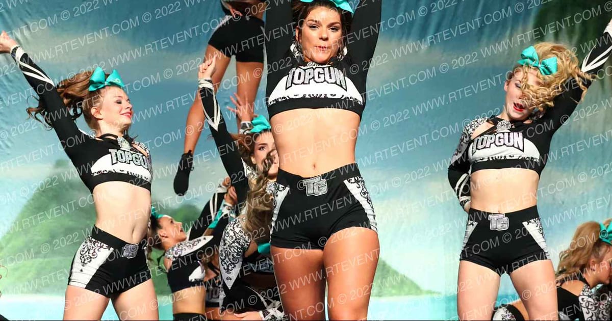 Top Gun All Stars Miss Bliss · The American Open Orlando Nationals