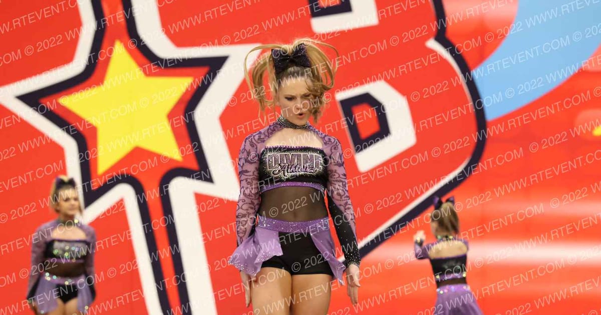 Divine Athletics Cheer Prodigy · Americas Best Bel Air RVSD