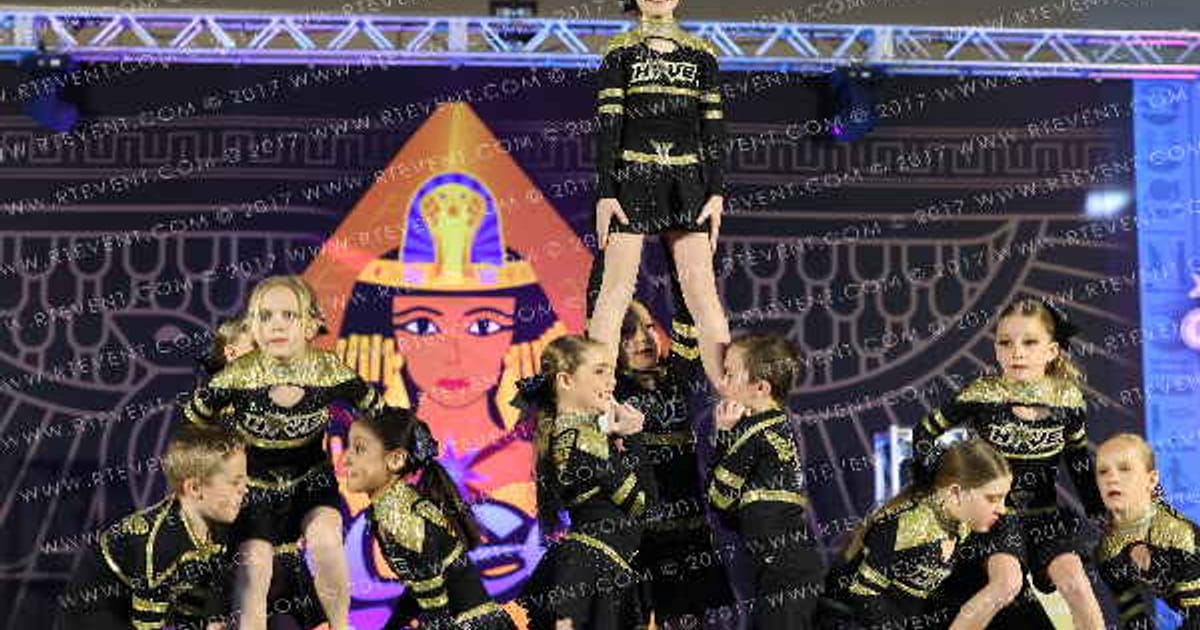The Hive Cheer Bee-Witched · Queen of the Nile