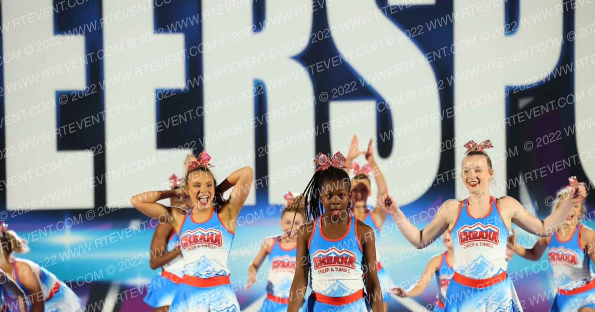 Cheaha Cheer and Tumble Junior 3 Novice · CHEERSPORT Atlanta Classic