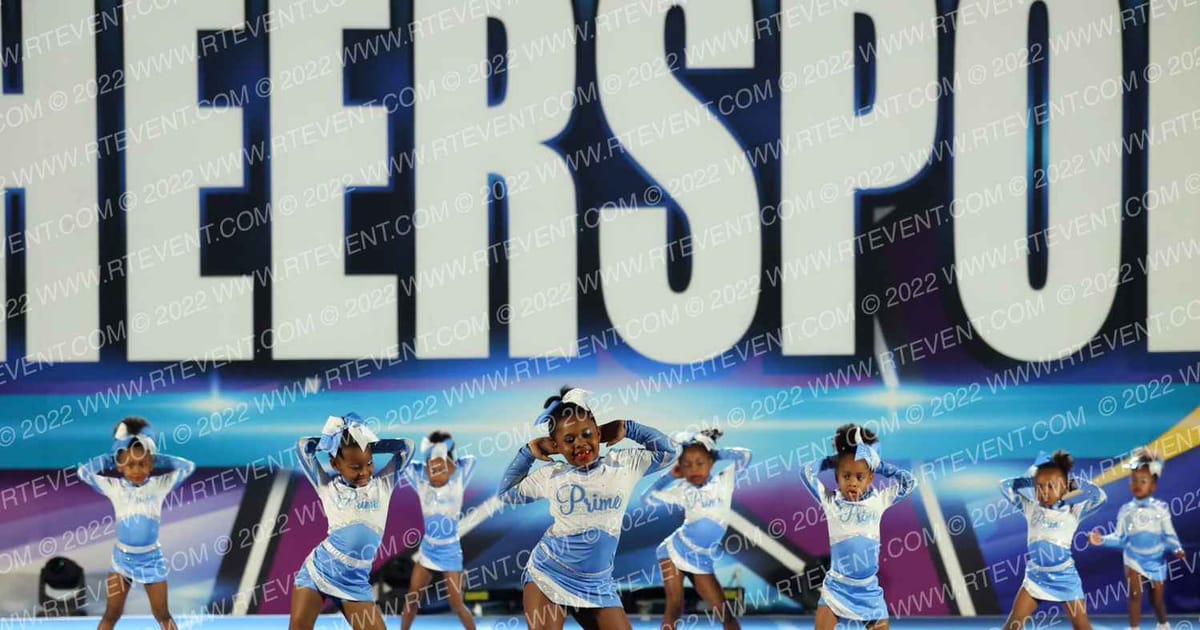 901 Prime Tiny Sharks · CHEERSPORT Atlanta Classic