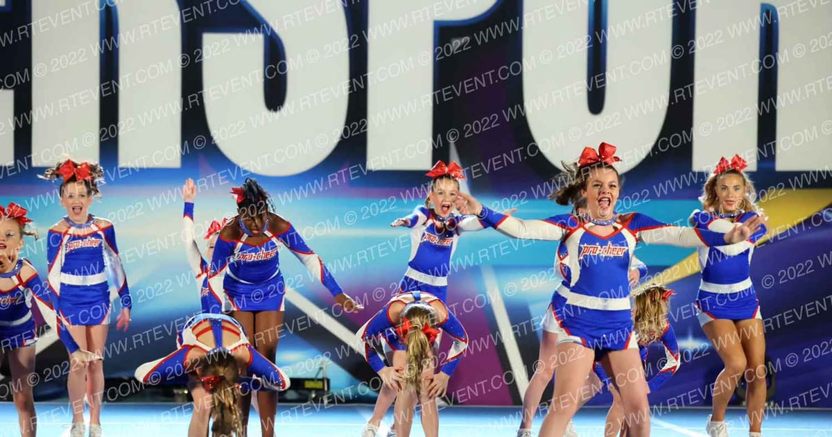 Pro Cheer QueenHawks · CHEERSPORT Atlanta Classic