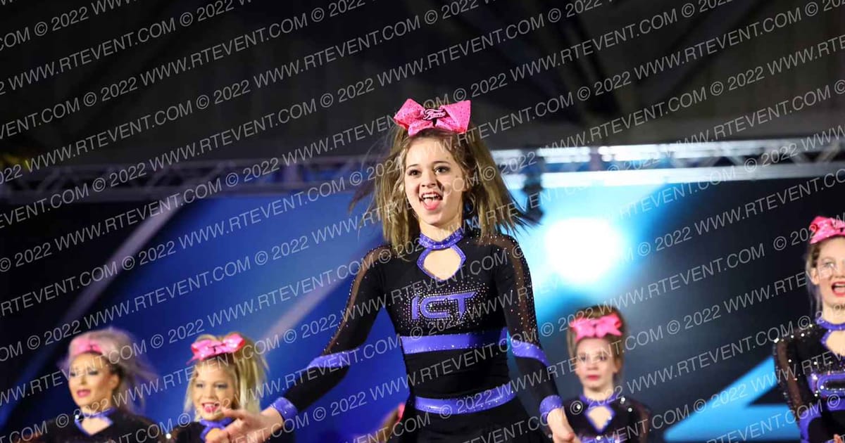ICT Cheer Legacy Queen Air · Athletic Championships Kansas City Nationals
