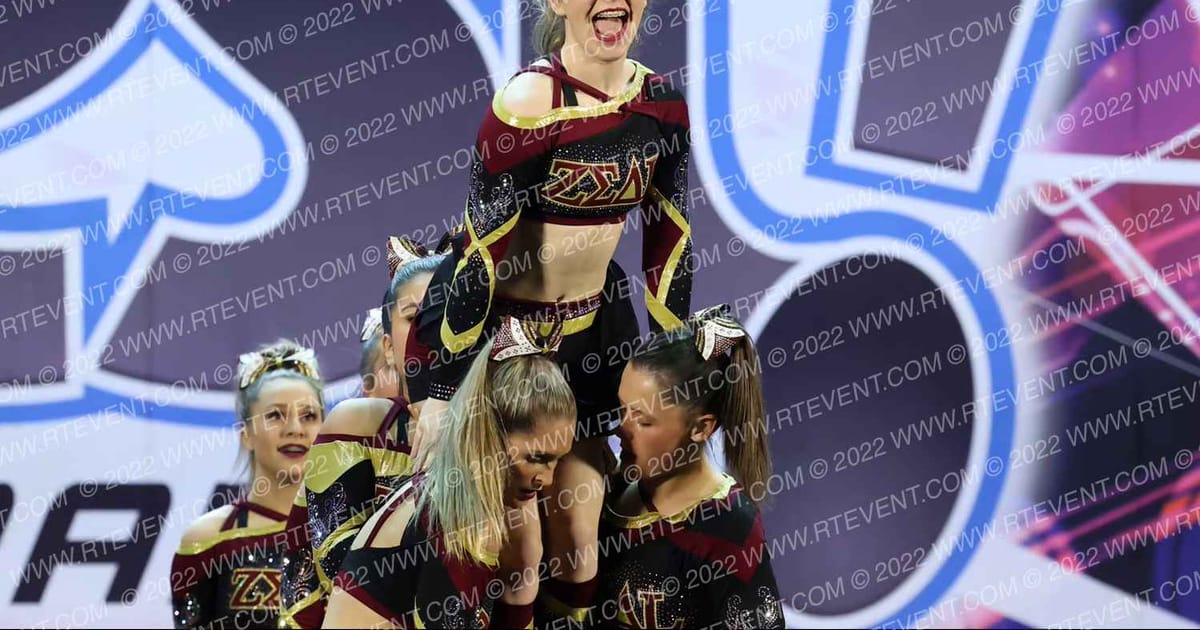 Zeal Tumble and Cheer Ares · JAMfest Nashville Classic DIDII