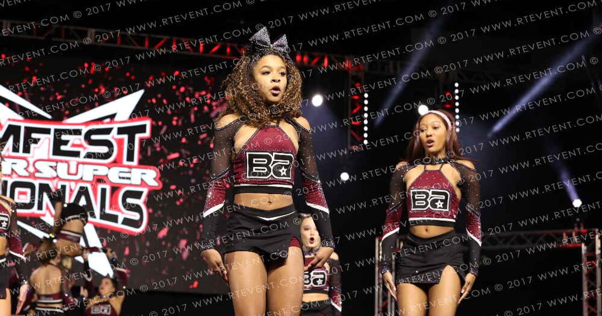 Brandon All-Stars Jacksonville Rouge · JAMFest Cheer Super Nationals