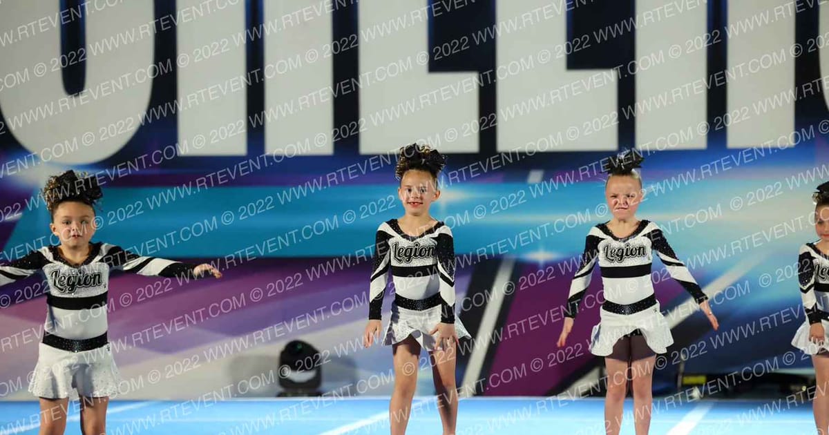 Legion of Allstars Tiny Ops · CHEERSPORT Atlanta Classic