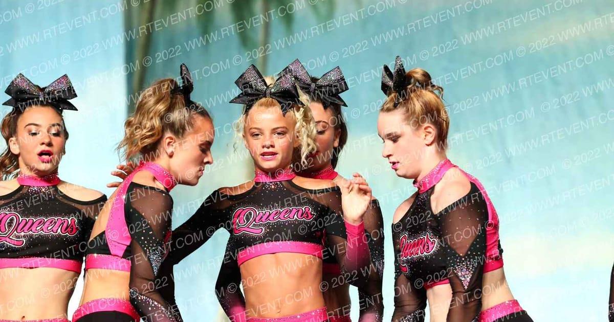 Infinity Allstars Queens · The American Open Orlando Nationals