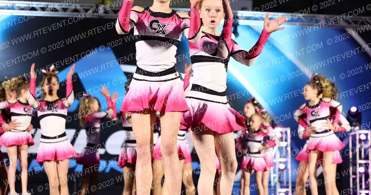 Cheer Xpress Onyx · Athletic Championships Kansas City Nationals