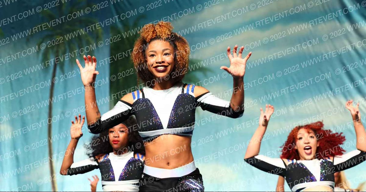 River City Allstars LunaChicks · The American Open Orlando Nationals