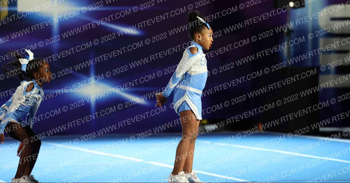 901 Prime Glitter Girlz · CHEERSPORT Atlanta Classic