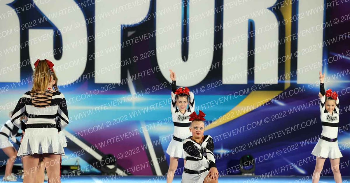 Legion of Allstars Code Red · CHEERSPORT Atlanta Classic