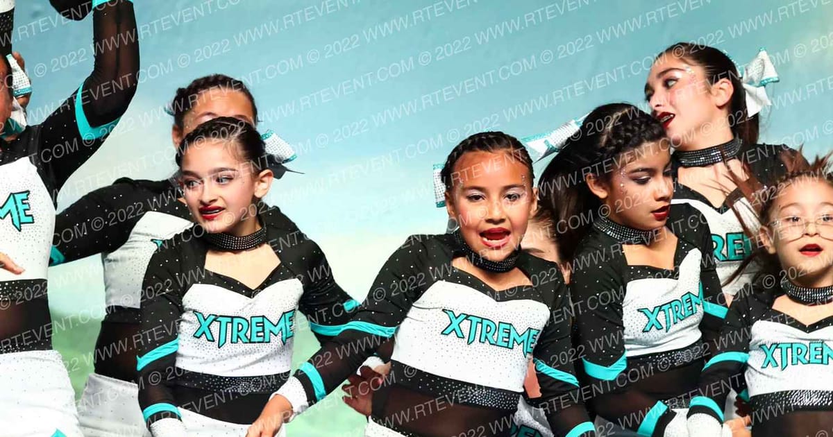 Xtreme Allstars Glitz · The American Open Orlando Nationals