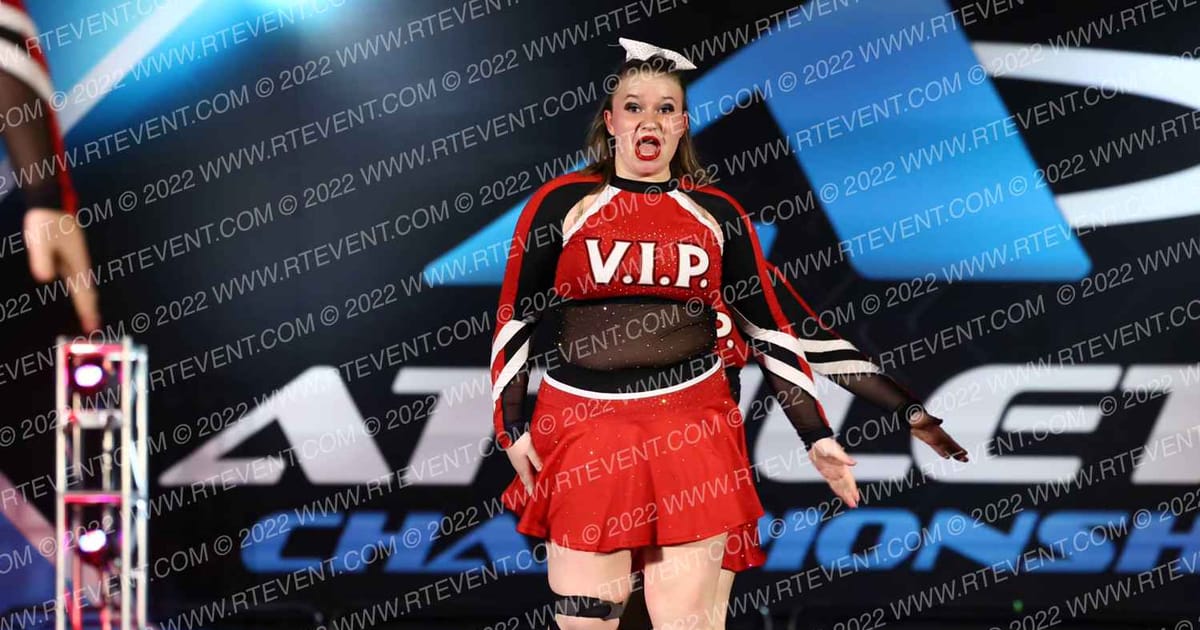 VIP Cheer Icons · Athletic Championships Kansas City Nationals