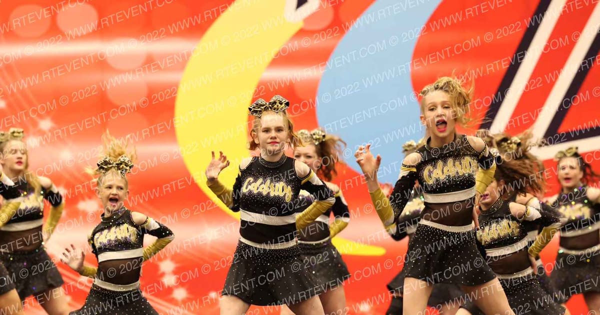 Celebrity Cheer Cheetah Girls · Americas Best Bel Air RVSD