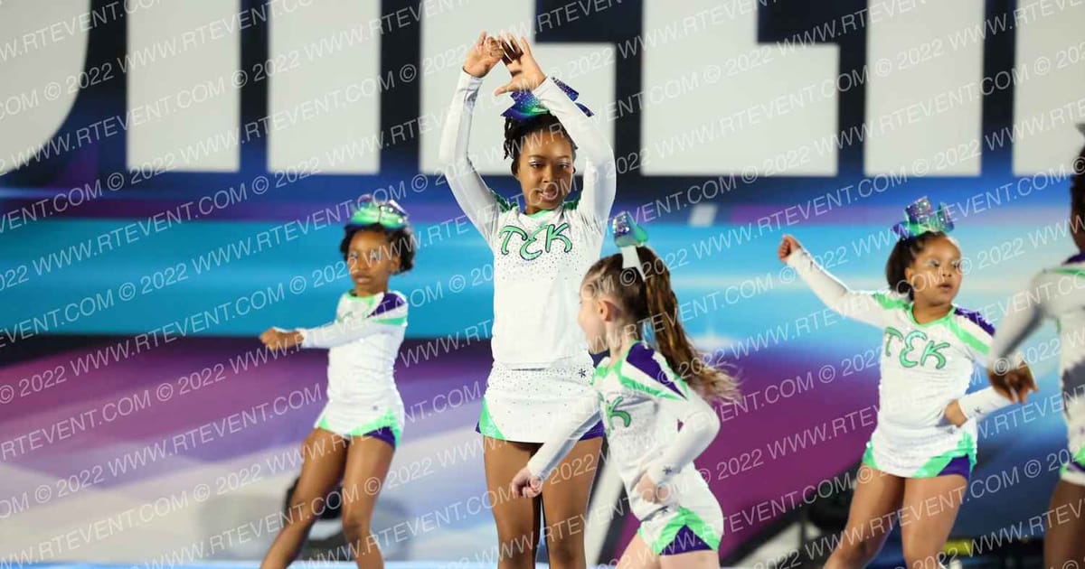 Triple \E\ Kids TEK Cheer · CHEERSPORT Atlanta Classic