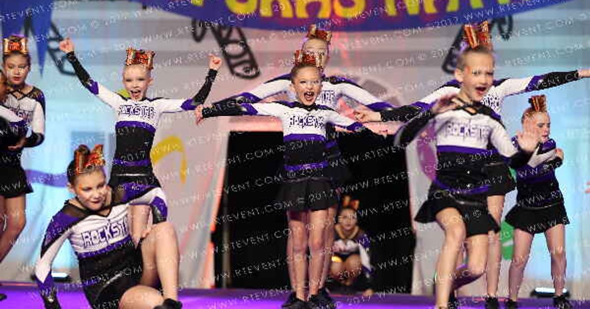 Rockstar Cheer Atlanta B52's · New Orleans Grand Nationals DIDII