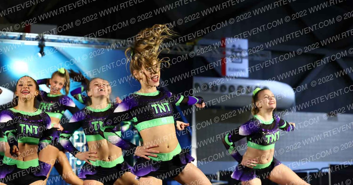 TNT Cheer Gunpowder · Athletic Championships Kansas City Nationals
