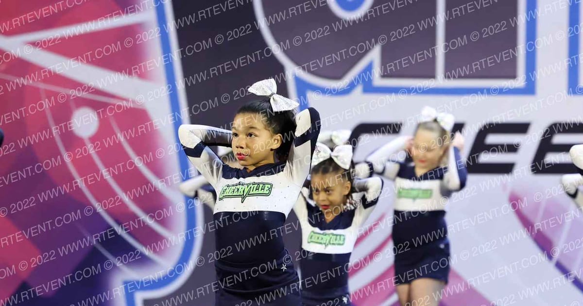 CheerVille NV Slimers · JAMfest Nashville Classic DIDII