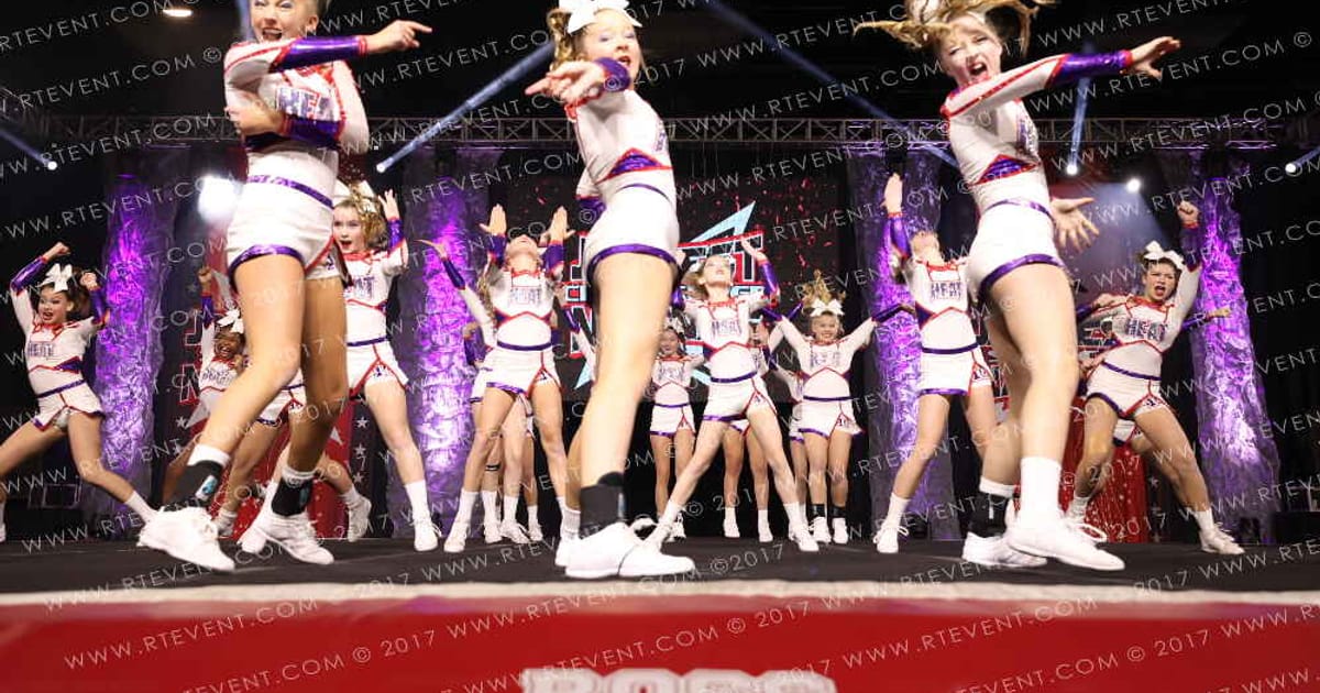 Perfect 10 Heat Ignite · JAMFest Cheer Super Nationals