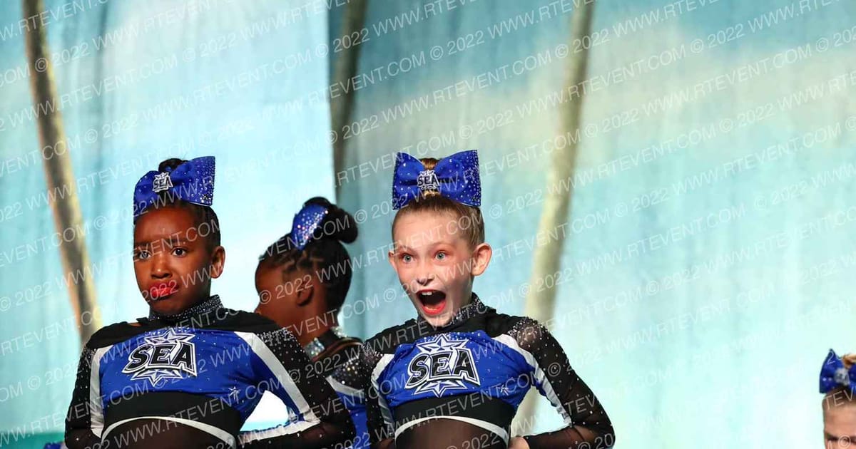 Southern Elite Allstars BLUE F1NS · The American Open Orlando Nationals