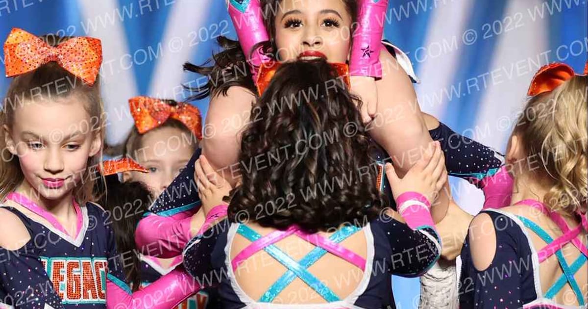 Legacy Athletics Waves · PacWest Grand Nationals