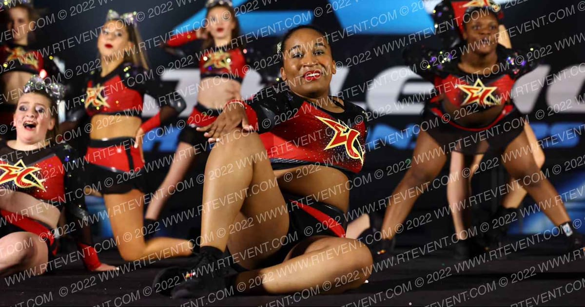 Elite Cheer Halo · Athletic Championships Kansas City Nationals