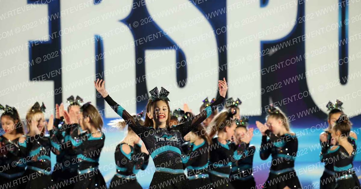 The Rock Athletics Onyx · CHEERSPORT Atlanta Classic