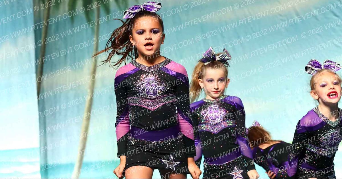 G-Force All Stars Mini Gems · The American Open Orlando Nationals