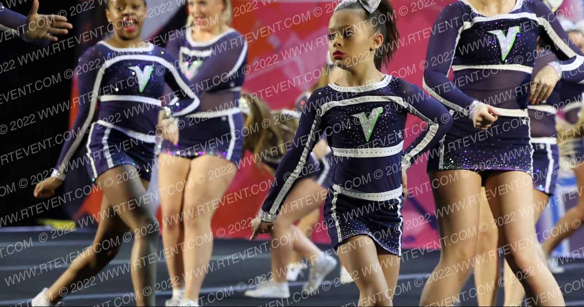 CheerVille HV Bellatrix · JAMfest Nashville Classic DIDII