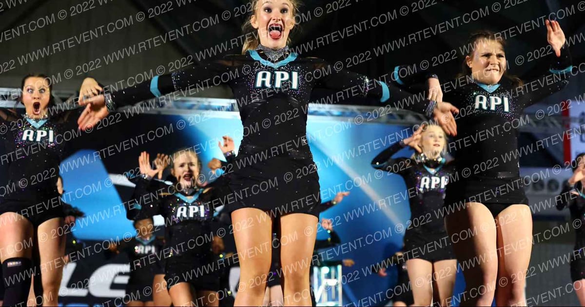 Allstar Performance Institute Divine · Athletic Championships Kansas City Nationals