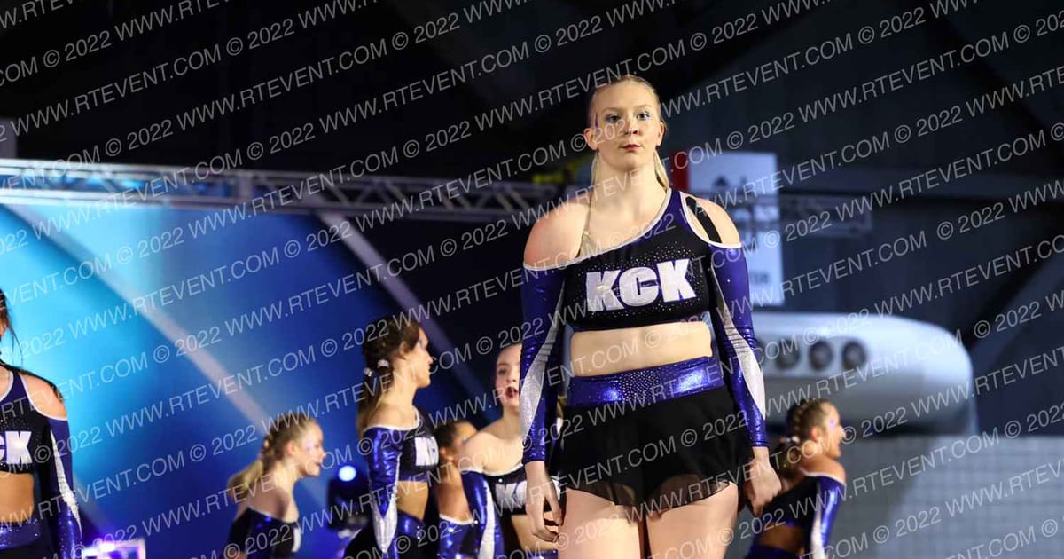 KCK Wildfire Shine · Athletic Championships Kansas City Nationals
