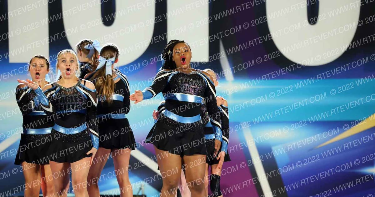 Eagles Elite Cheerleading Smoke · CHEERSPORT Atlanta Classic