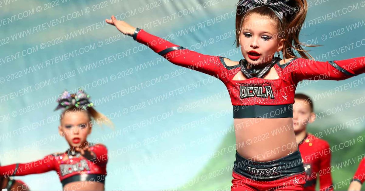 Ocala Athletix CHERRY BOMBS · The American Open Orlando Nationals