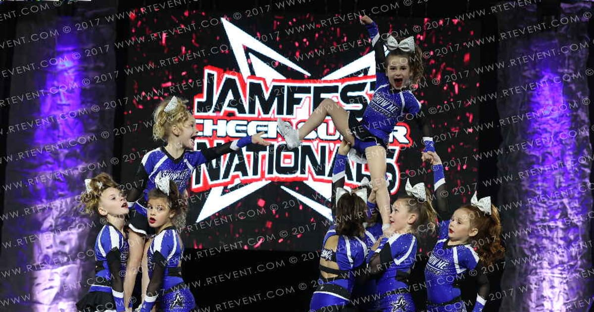 Show Me Athletics Spotlight · JAMFest Cheer Super Nationals