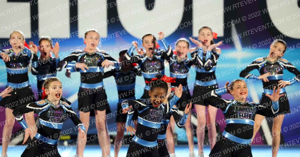 Eagles Elite Cheerleading Inferno · CHEERSPORT Atlanta Classic