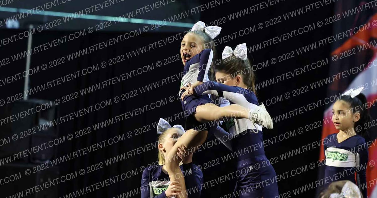 CheerVille HV Freeze · JAMfest Nashville Classic DIDII