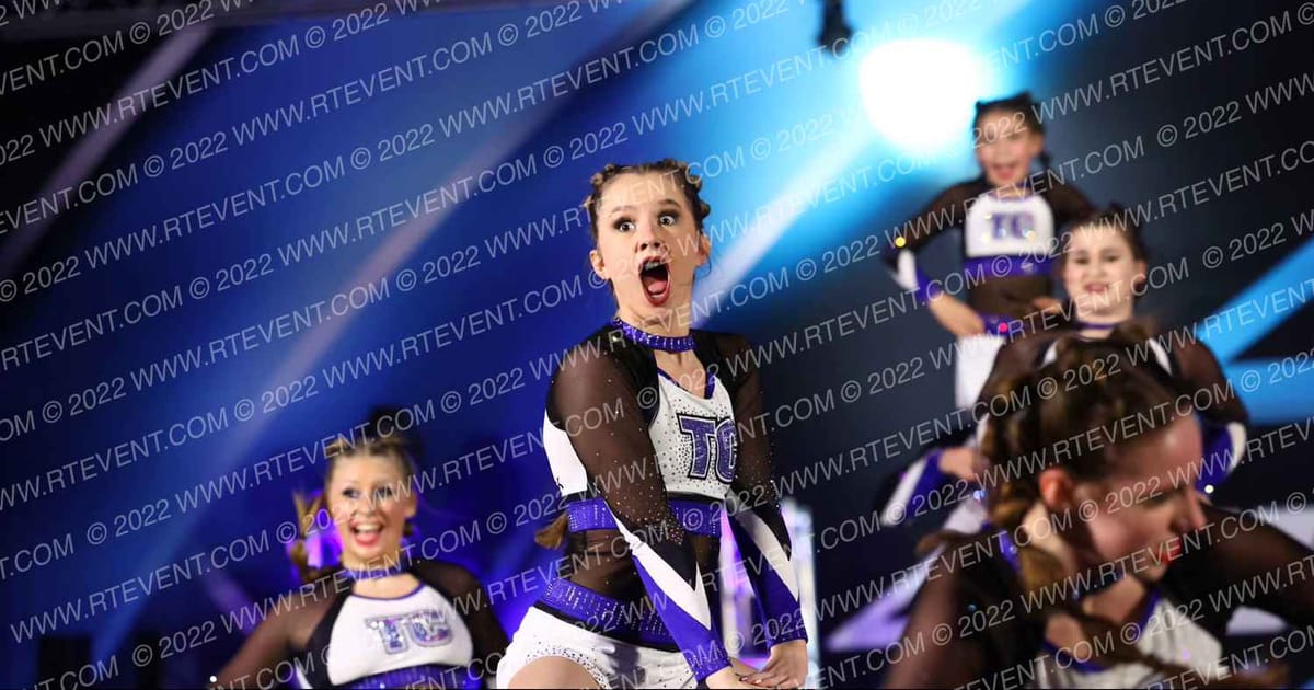 Tumble Cheer Fuzion Steel · Athletic Championships Kansas City Nationals