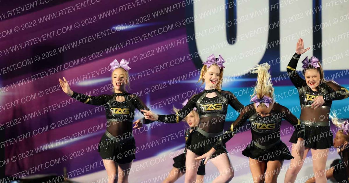 TAG Athletics Cosmic · CHEERSPORT Atlanta Classic