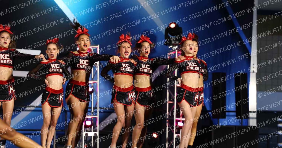 KC Cheer FRESH · Athletic Championships Kansas City Nationals
