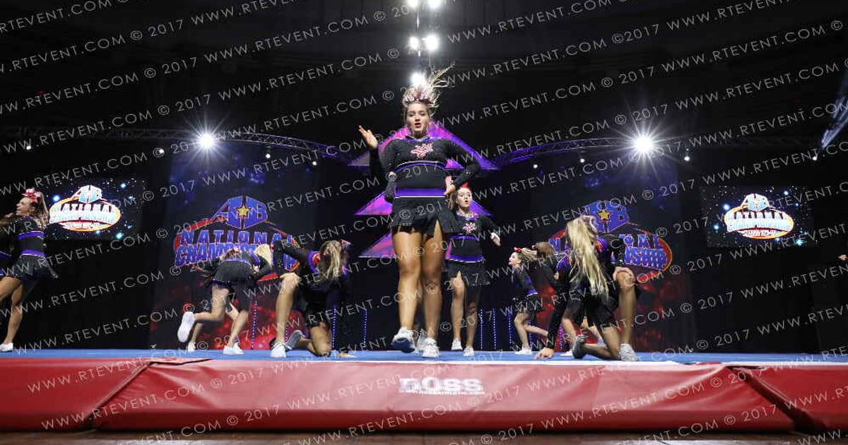 Luxe Cheer Lady Luxe · Americas Best Kansas City Grand Nationals
