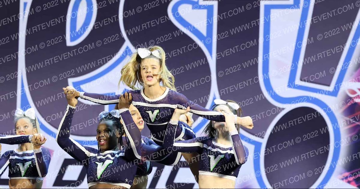 CheerVille HV Poison · JAMfest Nashville Classic DIDII