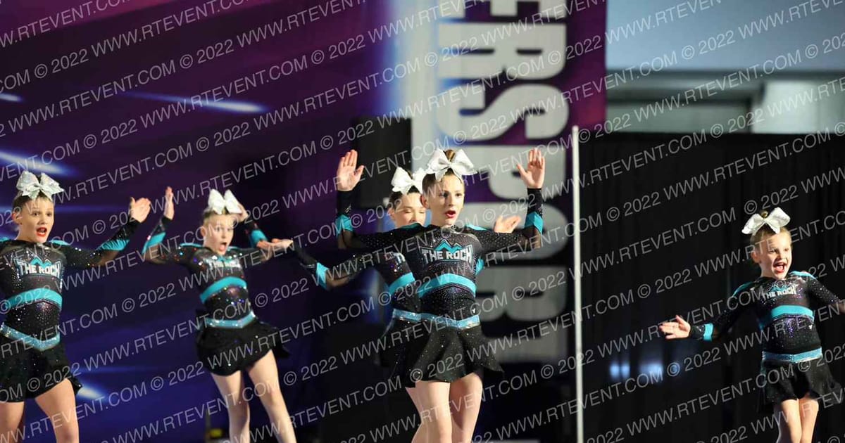 The Rock Athletics pearl · CHEERSPORT Atlanta Classic