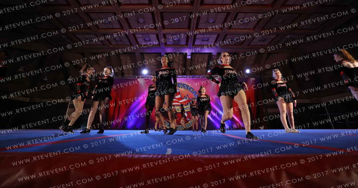 Raider Starz Senior Infinity · The American Masters Baltimore Showdown