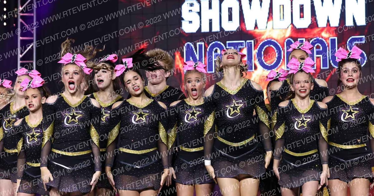 Champion Cheer Lightning · GLCC Grand Nationals