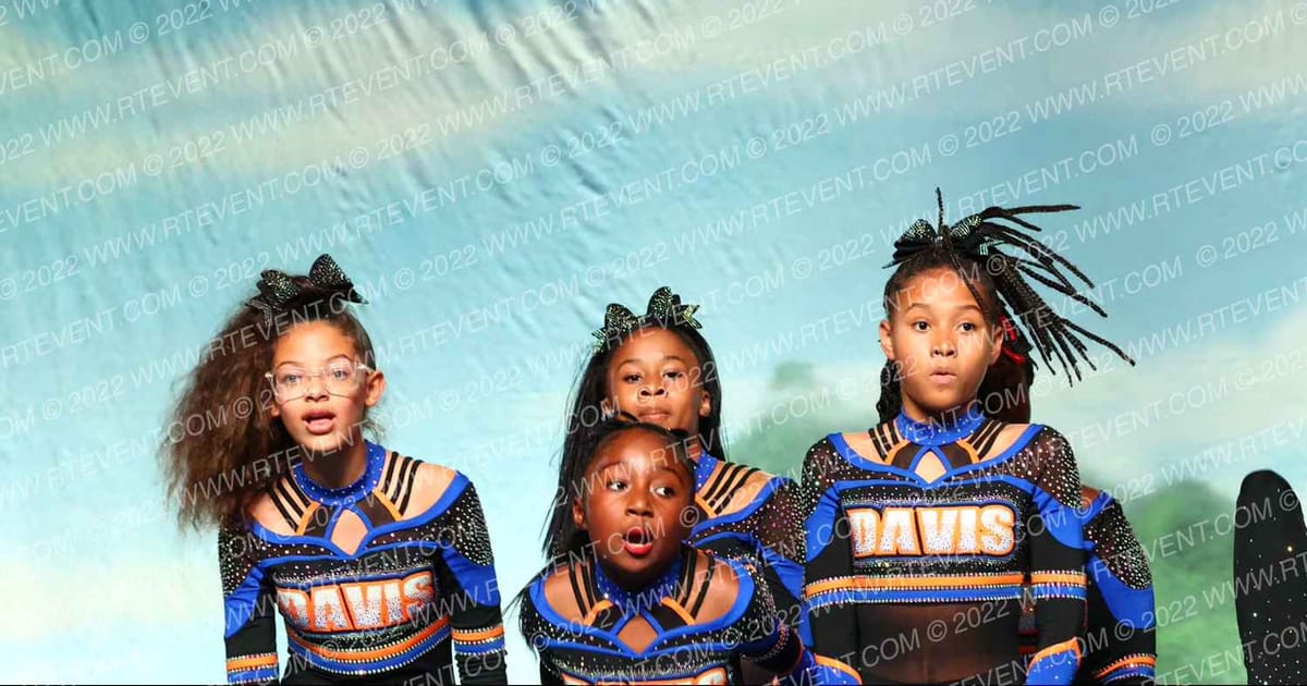 Davis Allstar Gym Inc Insanity · The American Open Orlando Nationals