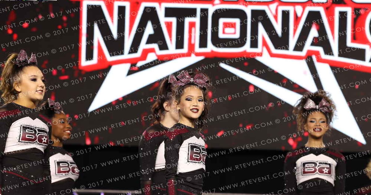 Brandon All-Stars Ice · JAMFest Cheer Super Nationals