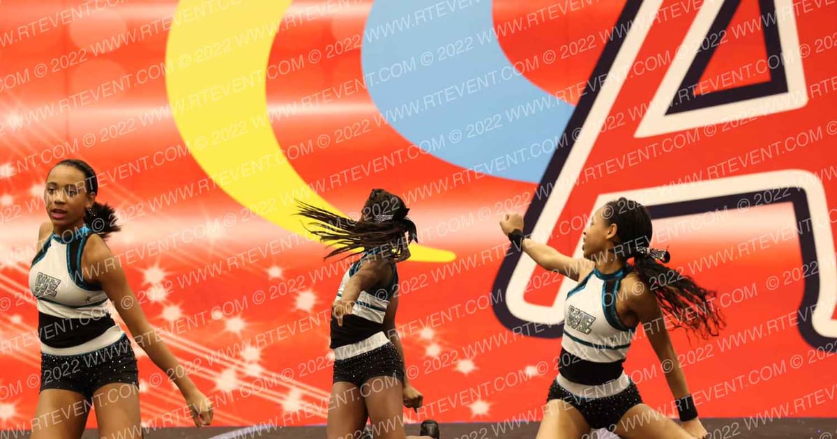 WE Cheer All Stars 2 Fast 2 Furious · Americas Best Bel Air RVSD