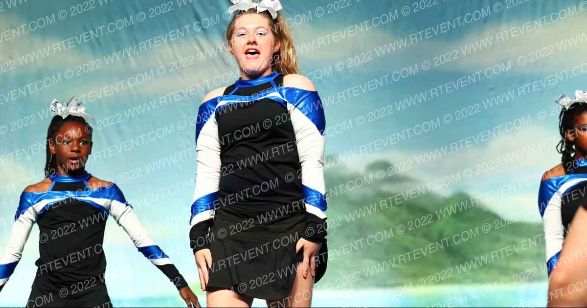 Champions Lions Cheer · The American Open Orlando Nationals
