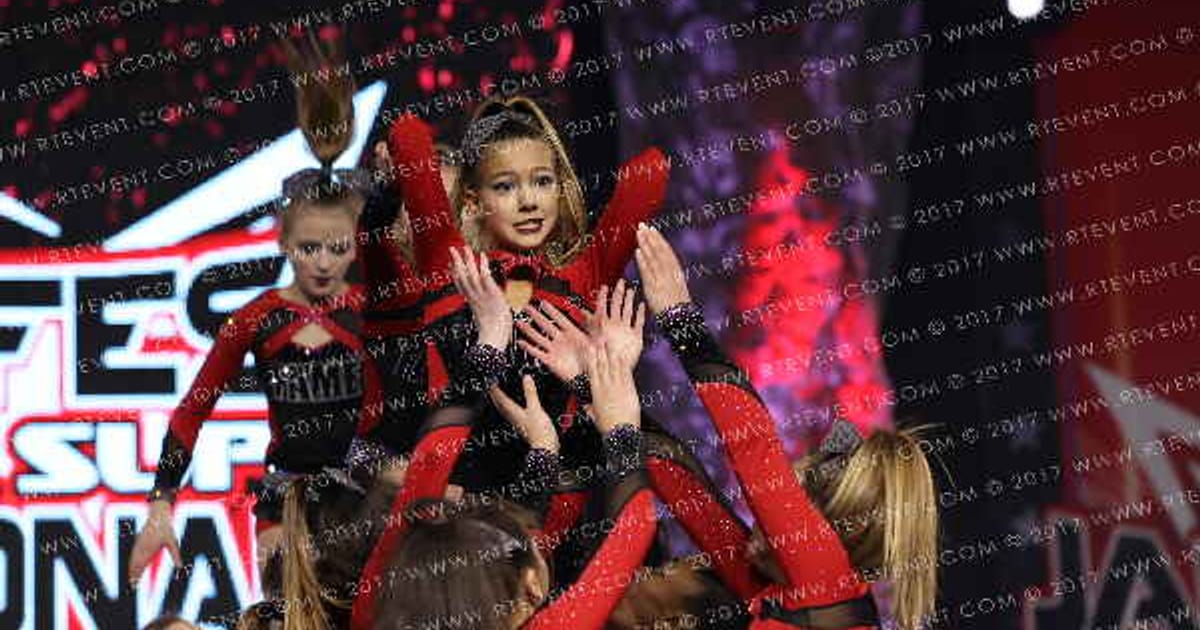 FAME All Stars - VA Beach LITES · JAMFest Cheer Super Nationals